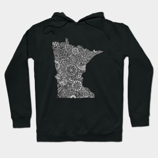 Minnesota Zentangle Hoodie